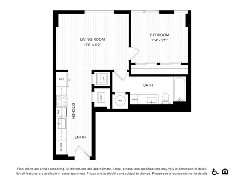 64 H Street SW Studio-3 Beds Apartment for Rent - Photo Gallery 85